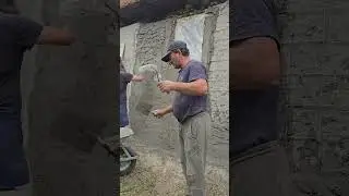 Manual plastering by yourself  Home made DIY 15/37