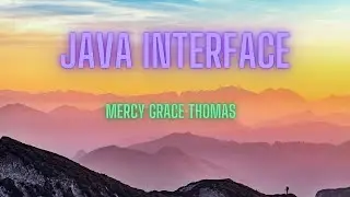 How to use interface in JAVA,Explanation for JAVA interface