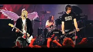 Nirvana Serve the Servants bass and drums only