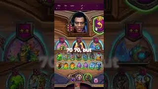 New Buff The Shop Elementals are insane   #hearthstonebattlegrounds #hearthstone  #hsbattlegrounds