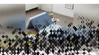 Foldable Tatami Mats High-density Sponge Napping Mattress Removable Washable Floor Sleeping Mat Soft
