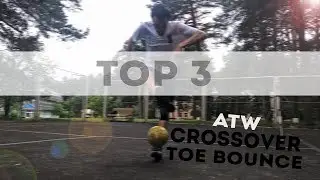 TS8 Learn 3 BASIC Freestyle Football Skills Tutorial. 3 базовых финта футбольного фристайла.