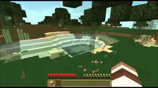 Minecraft Survival Lets Play - Part 1 - I made a furnice (Syndicate Project Custom Map)