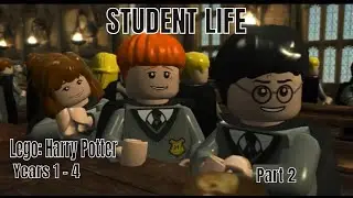 LEGO: Harry Potter Years 1-4 | STUDENT LIFE