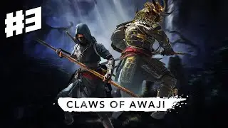 CLAWS OF AWAJI ep.3 | AC SHADOWS AL 100% EP.44