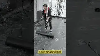 Installation of Waterproofing Membrane for Leak-Proof Concrete Roofs