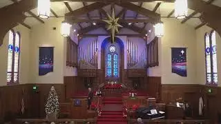 Prelude: Partita on In Paradisum. Bay Shore Church Sunday Worship Service, December 29,  2024