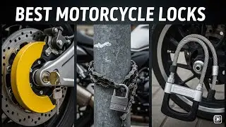 TOP 5 Best Motorcycle Locks 2026 | Best Motorcycle Security