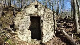 County Coal Company Powder House Along The Cahaba River