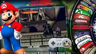 1330 Juegos de Super Nintendo en Multiconsola ULTIMATE