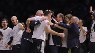 Che emozioni! Il primo titolo della Dolomiti Energia Trentino 🏆🖤🦅