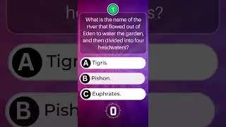 These Bible Question STUMPS Everyone! Try It Now!