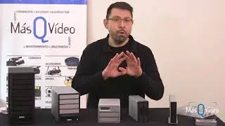 Panorama de cajas de discos duros Stardom