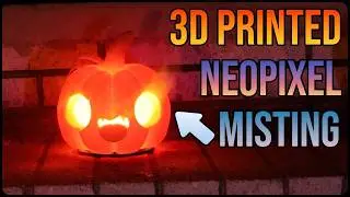 Printing The Best Jack O'Lantern On The Block