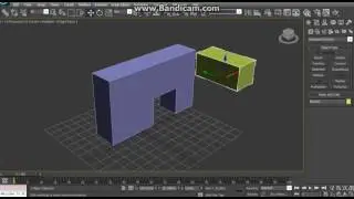 Модификатор Boolean в 3ds Max.