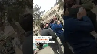Grief And Anger At Funerals For Killed Iran Protesters
