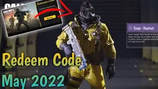 Redeem Code Codm May 2022 | Call of Duty Mobile Redeem Code | Cod Mobile Redeem Code List 2022