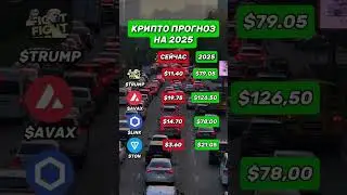 ⚠️ОСТОРОЖНО‼️ПАРАБОЛИЧЕСКИЙ РОСТ НЕИЗБЕЖЕН‼️ Крипто прогноз на 2025 #крипта #crypto
