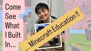 Building in Minecraft Education: Episode 1 | Unique ideas to elevate your building creations