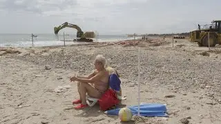 Inician el dragado de arena para trasvasar a las playas del sur de Valencia