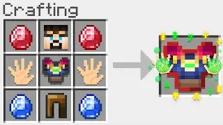 Minecraft UHC but you can craft DOCTOR STRANGE's armor...