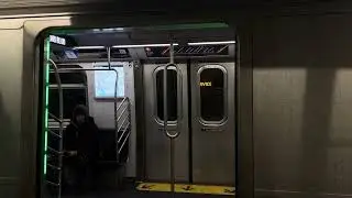 Manhattan Bound R211A (F) Train at 169th Street