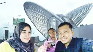 Diperjalanan penuh dengan hujan hingga banjir dan macet, my trip to pati -semarang 5 jam guys. 