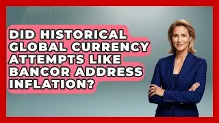 Did Historical Global Currency Attempts Like Bancor Address Inflation? - Inflation Insight Channel
