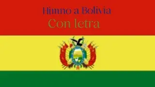 Himno a Bolivia