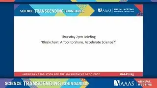 Blockchain: A Tool to Share, Accelerate Science?