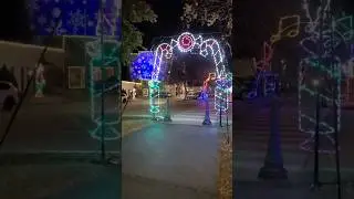 Downtown Cleveland Mississippi Celebrating '50 Nights of Lights' #christmas2025