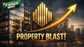 JP Morgan का Asia का Biggest GCC 🌍 | Mumbai Property के लिए Next 15-Year Boom?