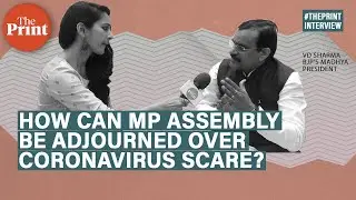 If Parliament can function in Delhi, how can MP assembly be adjourned over coronavirus?: VD Sharma