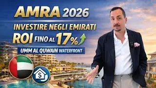 Investire negli Emirati nel 2026: AMRA &egrave; la vera opportunit&agrave; Waterfront