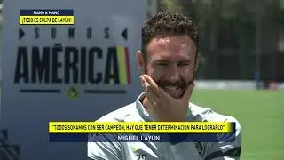Miguel Layún y Moisés Muñoz campeones | Entrevista | Somos América TV | Club América Coapa