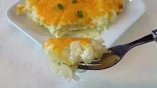 Copycat Cracker Barrel Hashbrown Casserole