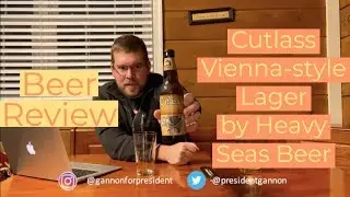 Cutlass Vienna-style Lager by Heavy Seas Beer | Beer Review | 4k