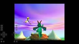 Spyro 3.5: Return to the Forgotten Realms - Sunrise Spring river proxy with inputs
