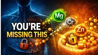 Why Blood Sugar Stays High: 3 Essential Minerals Many Diabetics Overlook