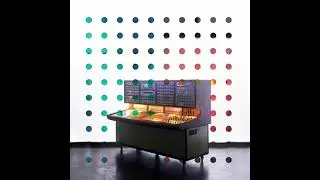 EMS Synthi 100: DEEWEE Sessions Vol. 01 Album Cover Art Animation