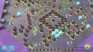 Boom beach mega crab cryo stage 64 solo