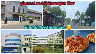 His childhood place.Asansol & Chittaranjan Tour Part-I #bengalivlog #travelvlog #asansol#couplevlog