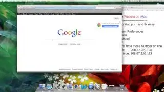 How to stop porn website on iMac