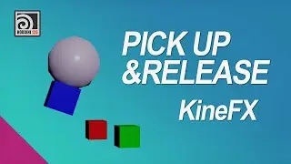 Kinefx - Pick up an Object and Release (Parent/Unparent)