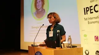 Georgia Bekridaki Discusses Social Solidarity Economy at the Prosumer Economy Conference! 🌍
