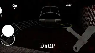 Nightmare mode me helicopter leke nikal gye , playing grannych2 in nightmare mode +darker, gameplay 