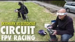 Skidmark FPV Pocket Racer vs Glitch Mini Quad