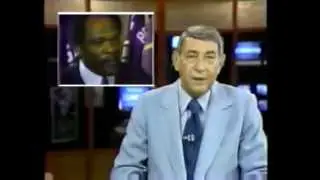 Howard Cosell - Cocaine in NFL Football - 1982 Carl Eller interview on ABC Sportsbeat