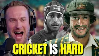 Hall of Fame Athlete Attempts To Play Cricket | Wasted Saturdays