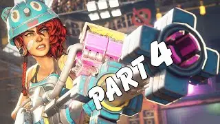 BLEEDING EDGE Walkthrough Gameplay Part 4 - STRONGER TOGETHER [1080p HD Xbox One]